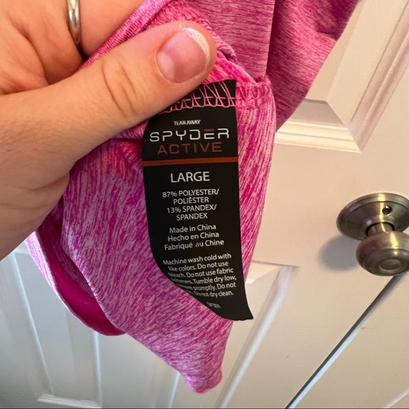 Spyder Active Racerback Tank - Picture 5 of 6